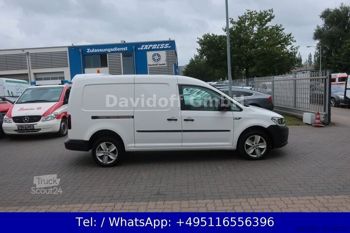 Panelvan VOLKSWAGEN Nr.B27 Caddy Maxi 4Motion 1.Hand / DSG