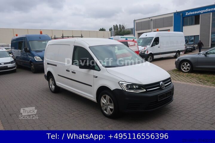 Panelvan VOLKSWAGEN Nr.B27 Caddy Maxi 4Motion 1.Hand / DSG