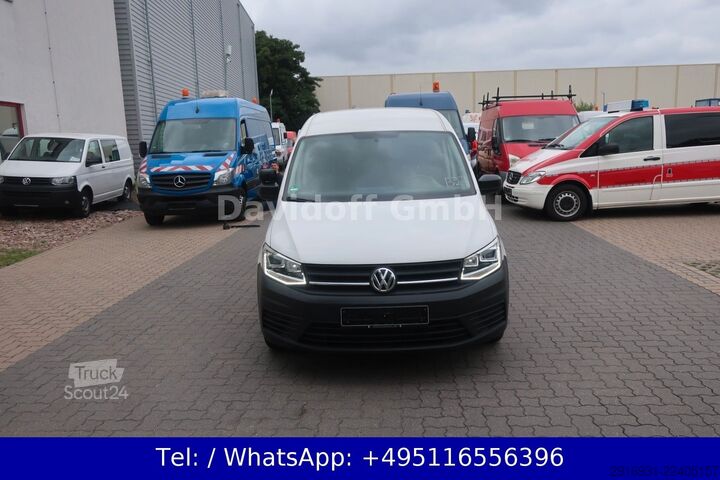 Panelvan VOLKSWAGEN Nr.B27 Caddy Maxi 4Motion 1.Hand / DSG