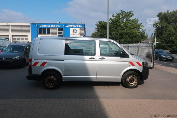Панельний фургон VOLKSWAGEN Nr.B15 T5 4Motion 1.Hand / Diff.Sperre / SHZ