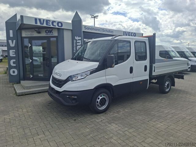 Pritschenwagen IVECO Daily 35S14YD Pritsche 2,8 m / Klima / Kamera