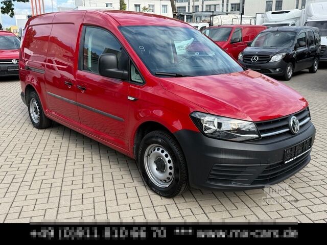 Slēgtais furgons VOLKSWAGEN Caddy Maxi DSG Klima Navi Kamera 2 Schiebetüren