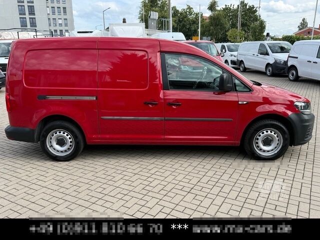 Slēgtais furgons VOLKSWAGEN Caddy Maxi DSG Klima Navi Kamera 2 Schiebetüren