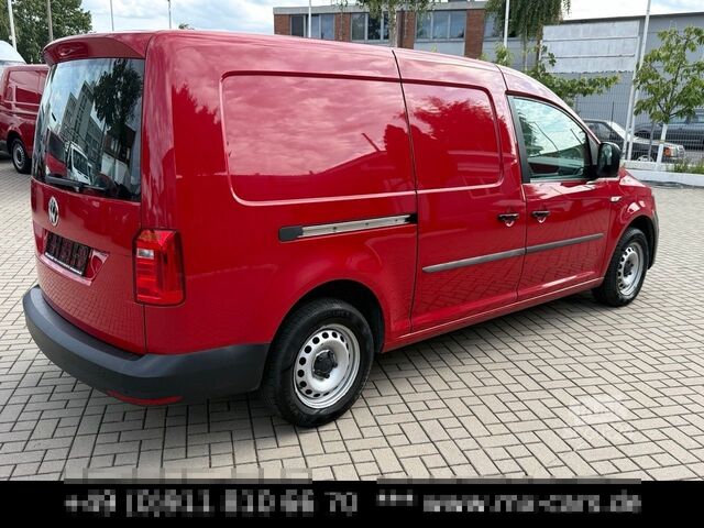 Slēgtais furgons VOLKSWAGEN Caddy Maxi DSG Klima Navi Kamera 2 Schiebetüren