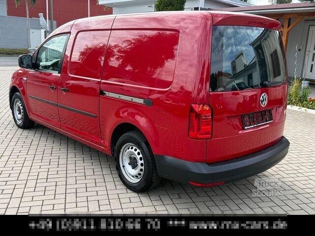 Slēgtais furgons VOLKSWAGEN Caddy Maxi DSG Klima Navi Kamera 2 Schiebetüren
