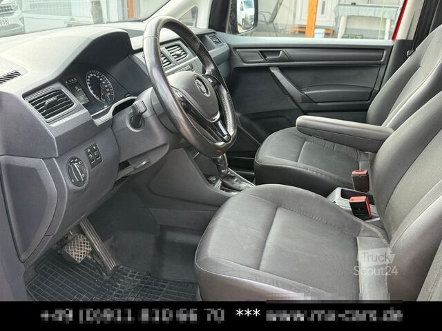 Slēgtais furgons VOLKSWAGEN Caddy Maxi DSG Klima Navi Kamera 2 Schiebetüren