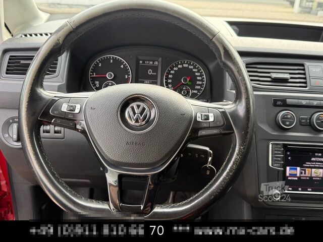 Slēgtais furgons VOLKSWAGEN Caddy Maxi DSG Klima Navi Kamera 2 Schiebetüren