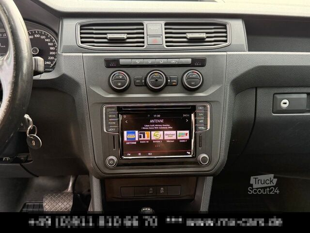 Slēgtais furgons VOLKSWAGEN Caddy Maxi DSG Klima Navi Kamera 2 Schiebetüren