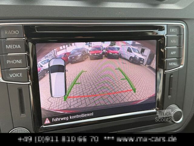 Slēgtais furgons VOLKSWAGEN Caddy Maxi DSG Klima Navi Kamera 2 Schiebetüren