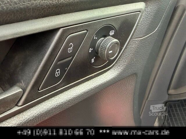 Slēgtais furgons VOLKSWAGEN Caddy Maxi DSG Klima Navi Kamera 2 Schiebetüren
