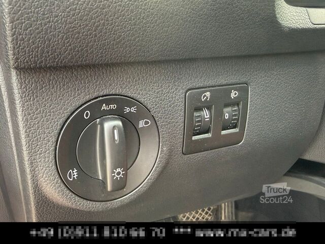 Slēgtais furgons VOLKSWAGEN Caddy Maxi DSG Klima Navi Kamera 2 Schiebetüren