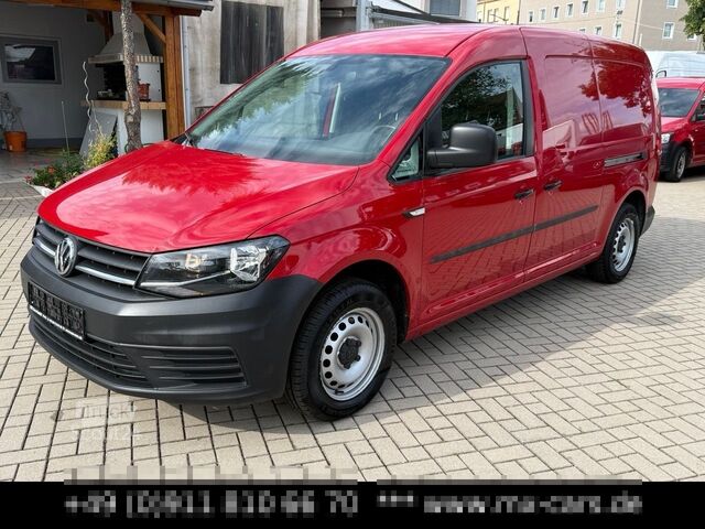Slēgtais furgons VOLKSWAGEN Caddy Maxi DSG Klima Navi Kamera 2 Schiebetüren