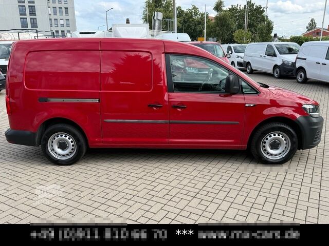 Slēgtais furgons VOLKSWAGEN Caddy Maxi DSG Klima Navi Kamera 2 Schiebetüren