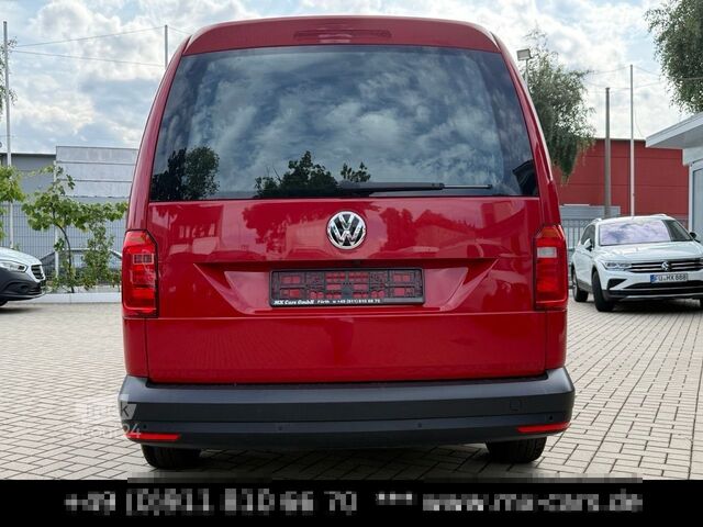 Slēgtais furgons VOLKSWAGEN Caddy Maxi DSG Klima Navi Kamera 2 Schiebetüren