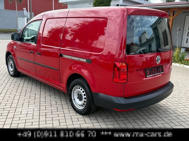 Slēgtais furgons VOLKSWAGEN Caddy Maxi DSG Klima Navi Kamera 2 Schiebetüren