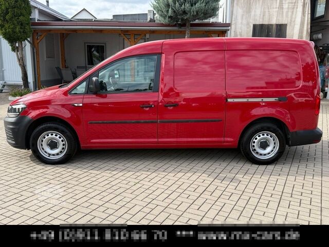 Slēgtais furgons VOLKSWAGEN Caddy Maxi DSG Klima Navi Kamera 2 Schiebetüren