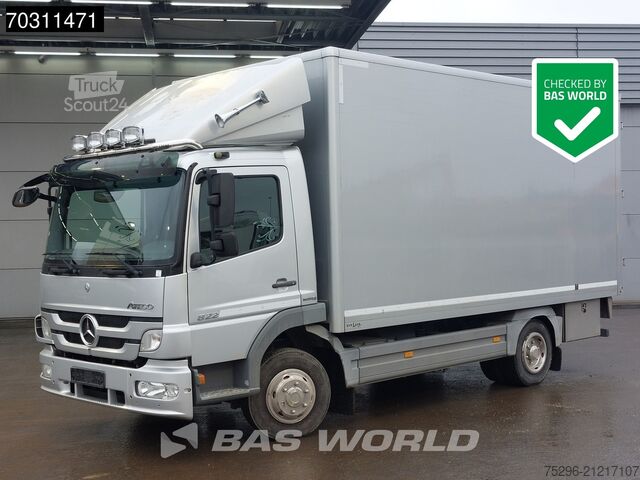 Valigia Mercedes Atego 822 Atego 4X2 8tonner Automatic Airco Cru...