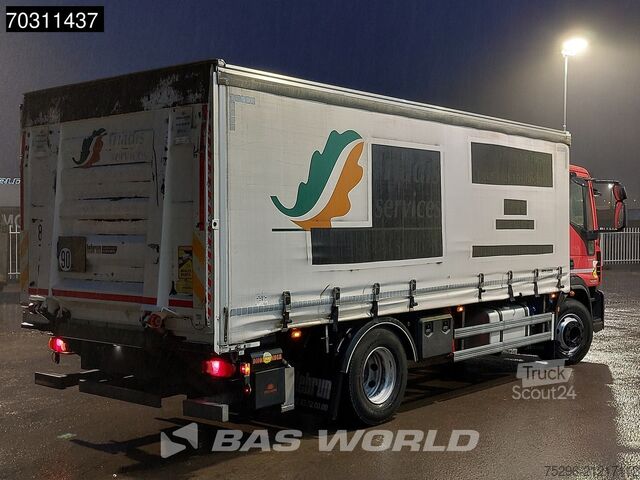 Bâche coulissante Iveco Eurocargo 160E210 4X2 16tonner 2500kg Ladebordw...