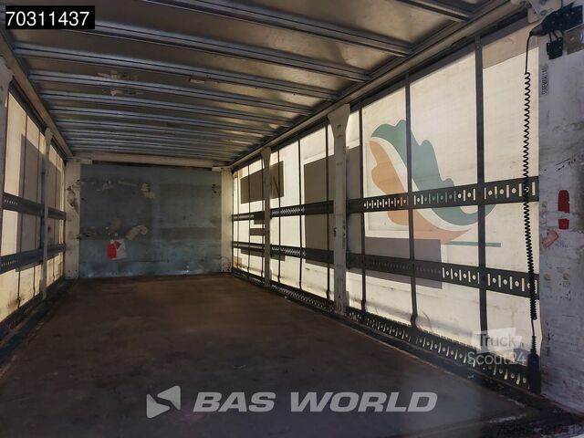 Bâche coulissante Iveco Eurocargo 160E210 4X2 16tonner 2500kg Ladebordw...