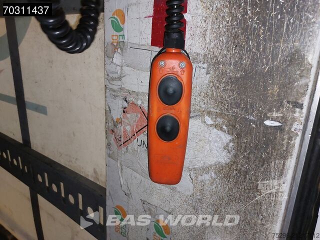 Bâche coulissante Iveco Eurocargo 160E210 4X2 16tonner 2500kg Ladebordw...