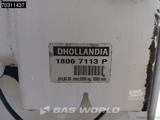 Bâche coulissante Iveco Eurocargo 160E210 4X2 16tonner 2500kg Ladebordw...