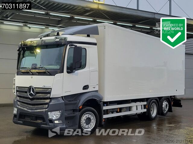 Valigia Mercedes Antos 2540 6X2 Full Air Suspension Lift+Steerin...