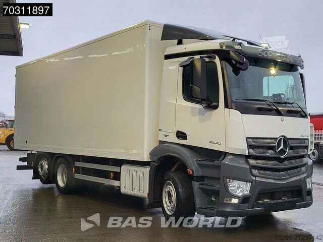Valigia Mercedes Antos 2540 6X2 Full Air Suspension Lift+Steerin...