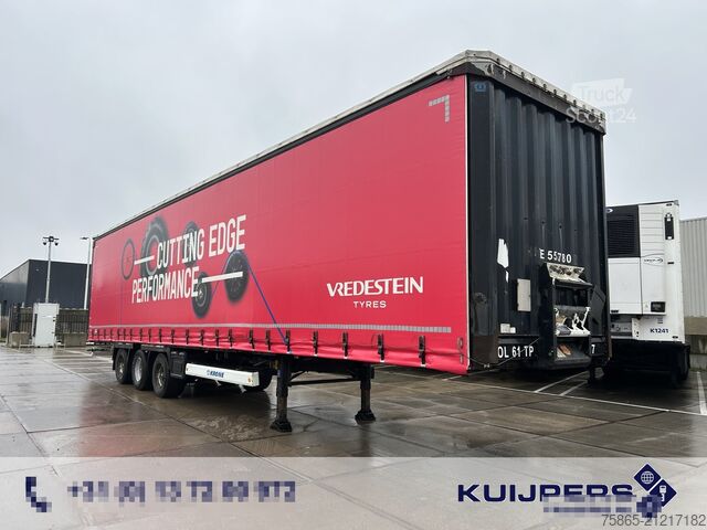 Liukuvat pressut Krone Profi Liner / Mega / Curtinside / BPW Drum / NL...