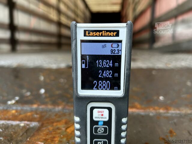 Liukuvat pressut Krone Profi Liner / Mega / Curtinside / BPW Drum / NL...