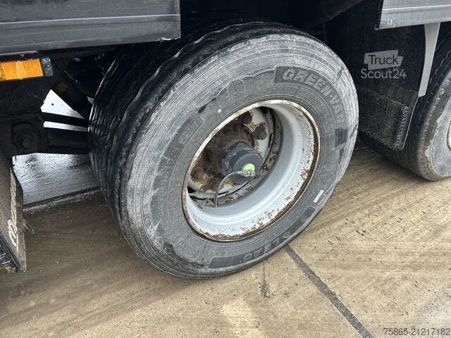 Liukuvat pressut Krone Profi Liner / Mega / Curtinside / BPW Drum / NL...