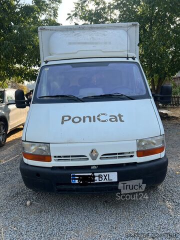 شاحنة صندوقية Renault Master 2.5 dci