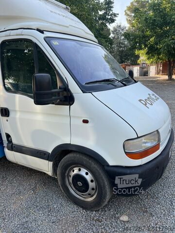 شاحنة صندوقية Renault Master 2.5 dci