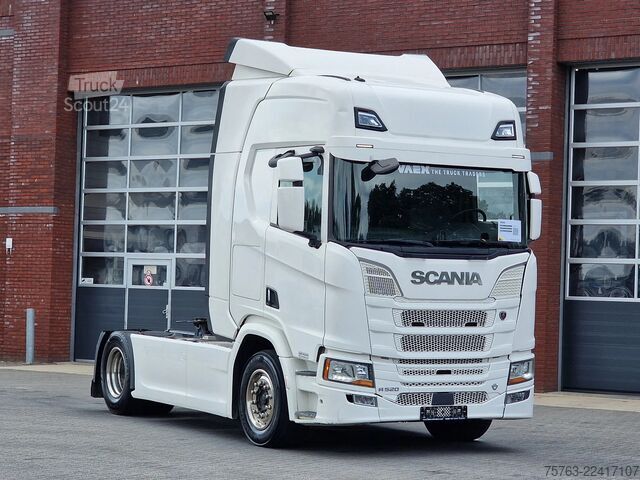 Standard-SZM Scania R520 V8 NGS retarder - steel / air - navi  - fr...