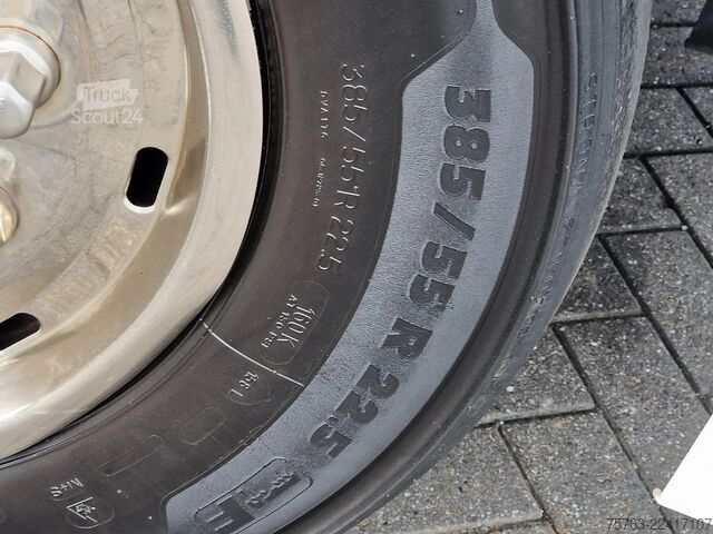 Standard-SZM Scania R520 V8 NGS retarder - steel / air - navi  - fr...