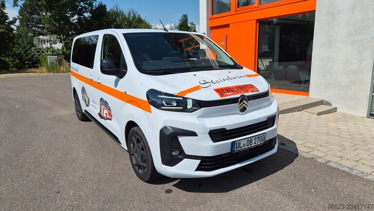 Minibús CITROEN SpaceTourer Opel Zafira Plus M 9 Sitzer