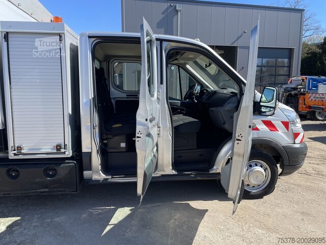Camion à benne basculante Ford Transit Kipper aus 1.Hand+Klima+AHK+EU5