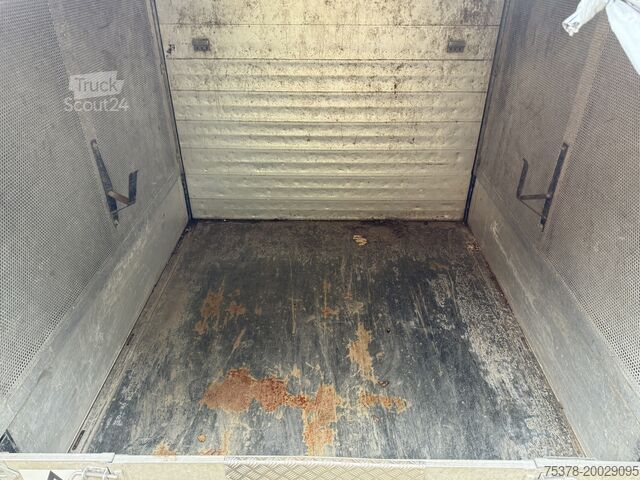 Camion à benne basculante Ford Transit Kipper aus 1.Hand+Klima+AHK+EU5