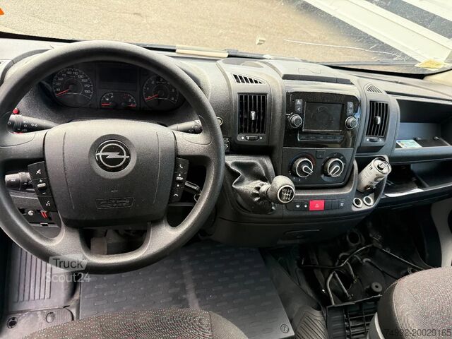 Bestelbus Opel Movano 2.2 D 140 pk 2022 L3 H2 !!!MOTOR PROBLEM...