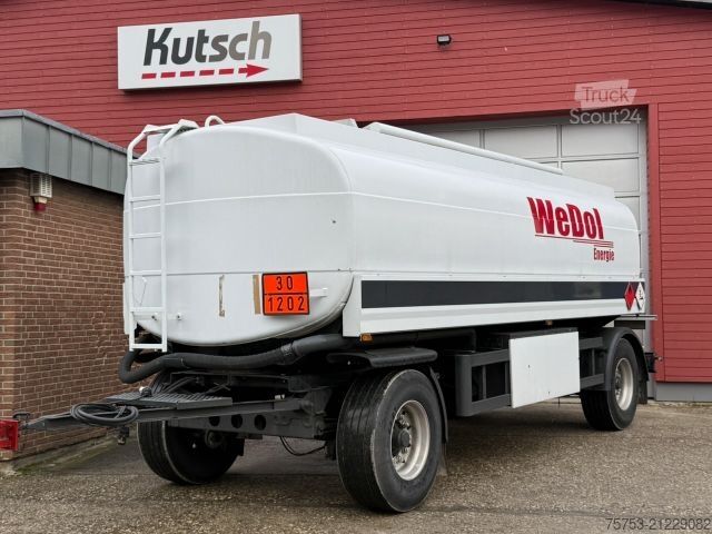 Tankanhänger Esterer ESTERER  TA 18.210 Tankanh. 21.000 Untenbef.