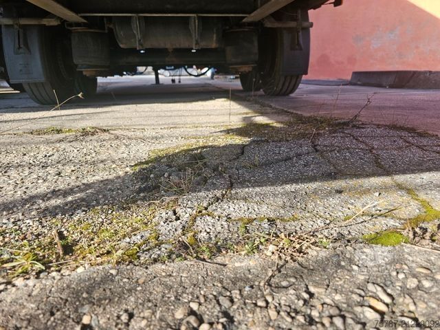 Open trailer with tarp ACKERMANN-FRUEHAUF Tandem Gardine, Edscha,Hubdach