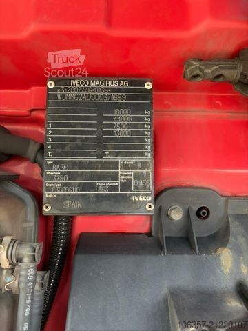 Standardni vlačilec IVECO STRALIS AS440S48 T/P EURO6