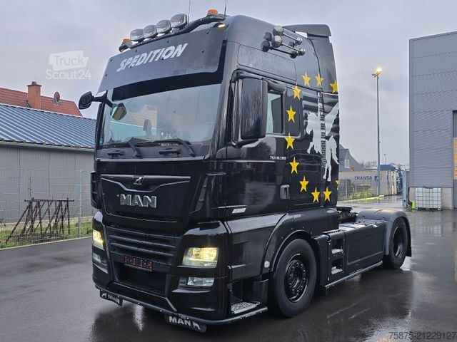 Τυπική μονάδα τράκτορα MAN TGX 18.580 XXL D38 *FULL AIR *Intarder *Xenon