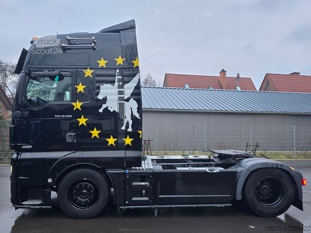 Τυπική μονάδα τράκτορα MAN TGX 18.580 XXL D38 *FULL AIR *Intarder *Xenon