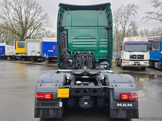 Standard tractor unit MAN TGX 18.510 XXL *Intarder*2-Tanks*Standklima*Xeno