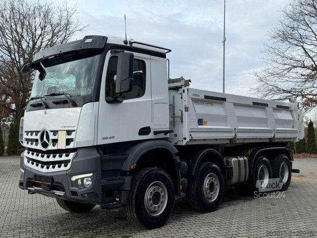 Ανατρεπόμενο φορτηγό MERCEDES-BENZ AROCS 3548 8x4 Euro 6 Meiller Kipper Bordmatik