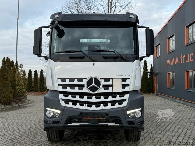 Ανατρεπόμενο φορτηγό MERCEDES-BENZ AROCS 3548 8x4 Euro 6 Meiller Kipper Bordmatik