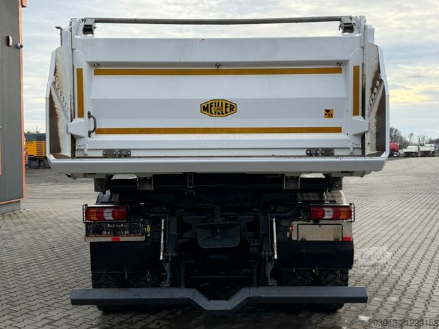 Ανατρεπόμενο φορτηγό MERCEDES-BENZ AROCS 3548 8x4 Euro 6 Meiller Kipper Bordmatik