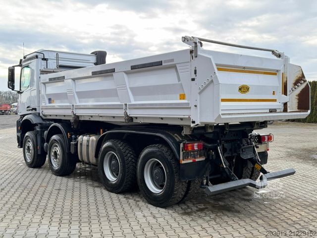 Ανατρεπόμενο φορτηγό MERCEDES-BENZ AROCS 3548 8x4 Euro 6 Meiller Kipper Bordmatik