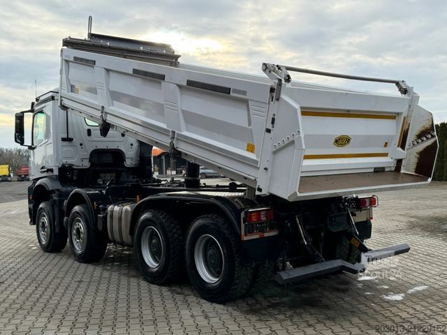 Ανατρεπόμενο φορτηγό MERCEDES-BENZ AROCS 3548 8x4 Euro 6 Meiller Kipper Bordmatik