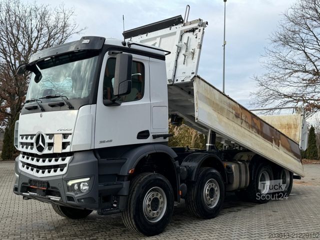 Ανατρεπόμενο φορτηγό MERCEDES-BENZ AROCS 3548 8x4 Euro 6 Meiller Kipper Bordmatik